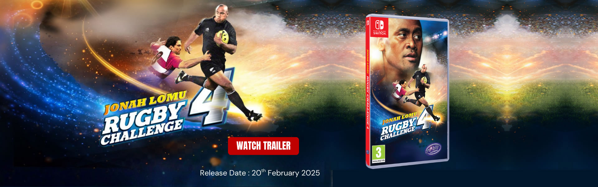 JONAH LOMU RUGBY CHALLENGE 4 - Trublu Entertainment