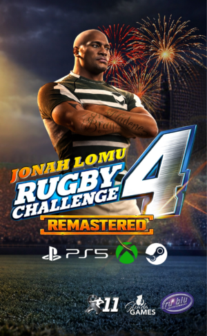 JONAH LOMU RUGBY CHALLENGE 4 REMASTERED