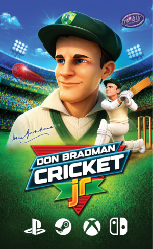 DON BRADMAN CRICKET Jr